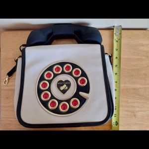 Betsey Johnson Hello Phone Bag